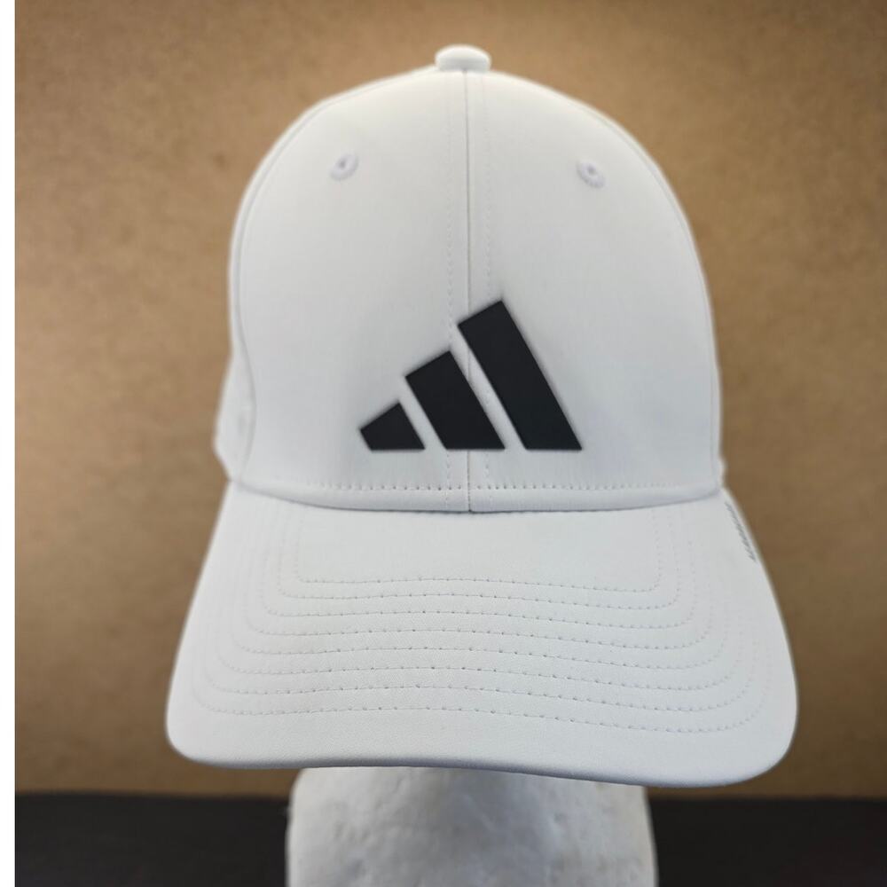 Adidas Aeroready white athletic cap size S/M